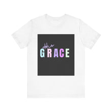 His Grace Unisex Short Sleeve Tee - Inspirational Faith T-Shirt