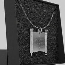 Yeshua The Living Torah - 925 sterling silver pendant