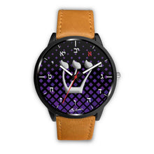 Shin Purple Custom Watch Design