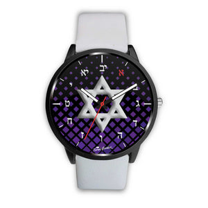 David Star - Purple - His Time Design