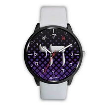 Chai Purple -HIS Time Custom Watch Design
