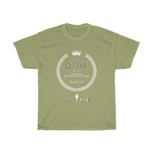 Stay connected with The Prince of Peace - Unisex Heavy Cotton Tee - dark