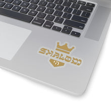 Shalom Chai Kiss-Cut Stickers