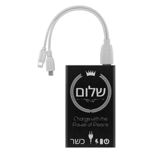 Charge with Shalom power bank station