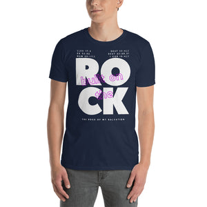 Built on the Rock Short-Sleeve Unisex T-Shirt