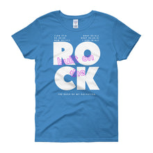 Built on The Rock - Women's short sleeve t-shirt